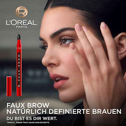 Augenbrauenstift Infaillible Faux Brow Soft Black L'ORÉAL PARiS