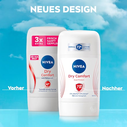 Antitranspirant Deostick Dry Comfort NIVEA