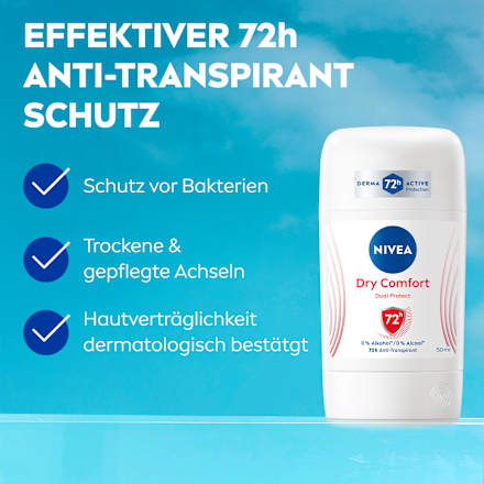 Antitranspirant Deostick Dry Comfort NIVEA