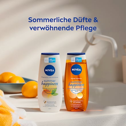 Pflegedusche summer happiness NIVEA