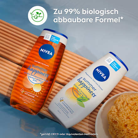 Pflegedusche summer happiness NIVEA