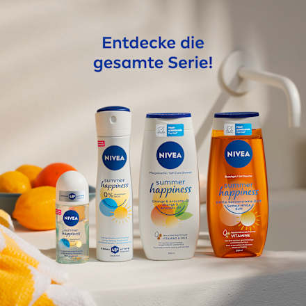 Pflegedusche summer happiness NIVEA