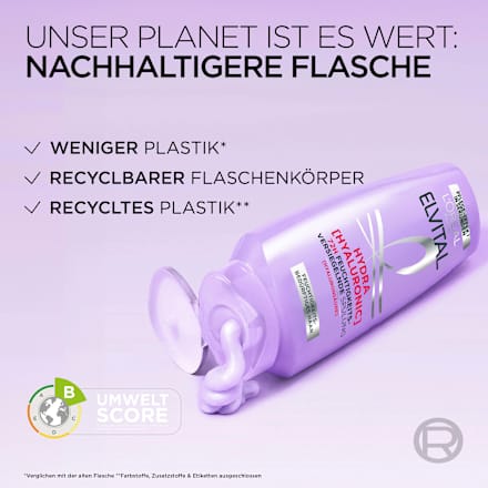 Conditioner Hydra Hyaluronic, feuchtigkeitsversiegelnd L'ORÉAL PARiS ELVITAL