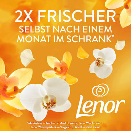 Wäscheparfüm Goldene Orchidee Lenor