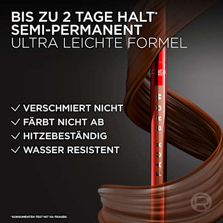 Augenbrauenstift Infaillible Faux Brow Dark Brunette L'ORÉAL PARiS