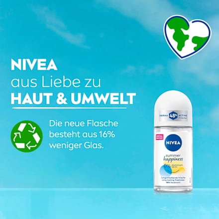 Deo Roll-on summer happiness NIVEA