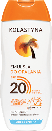 Emulsja do opalania SPF 20  Kolastyna Sun