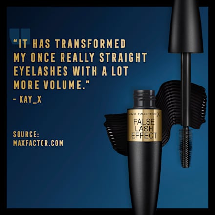 TUSZ FALSE LASH EFFECT WP BLACK MAX FACTOR