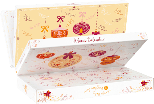 Adventskalender merry everything & happy always essence