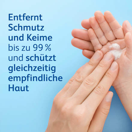 Seifenstück mit Babyöl & Honig Penaten