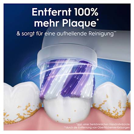 Aufsteckbürsten Strahlendes Weiß Oral-B