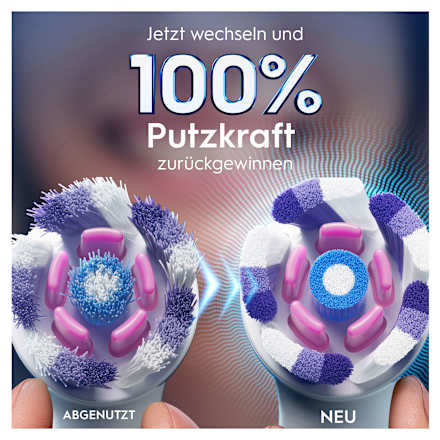 Aufsteckbürsten Strahlendes Weiß Oral-B