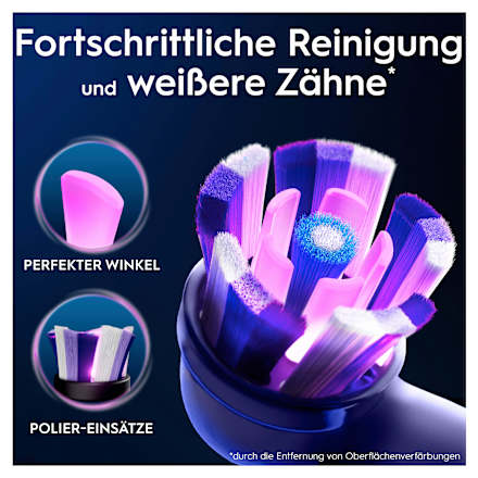 Aufsteckbürsten Strahlendes Weiß Oral-B