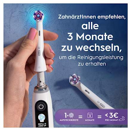 Aufsteckbürsten Strahlendes Weiß Oral-B