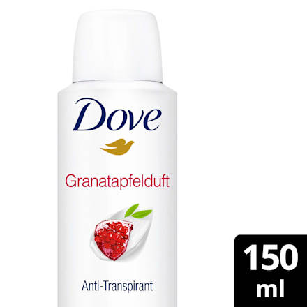Antitranspirant Deospray Go Fresh Granatapfelduft Dove