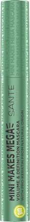 Mascara Mini Makes Mega Black SANTE NATURKOSMETIK