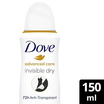 Antitranspirant Deospray Advanced Care Invisible Dry Dove