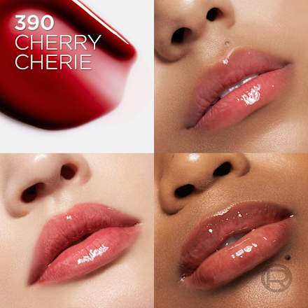 Olej na pery Plump Ambition - 390 Cherry Cherie L'ORÉAL PARiS