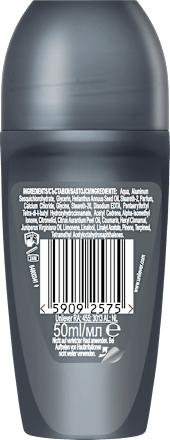 Antitransoirant Deo Roll-On Advanced Clean Comfort Dove MEN+CARE