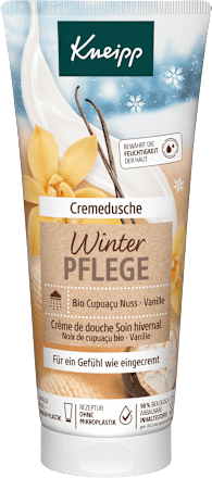 Cremedusche Winterpflege Kneipp