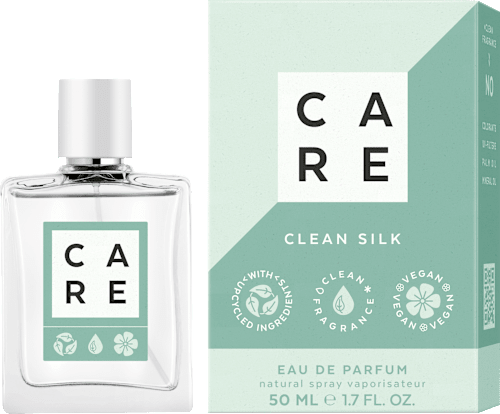Eau de Parfum Clean Silk CARE