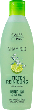 Shampoo Tiefenreinigung mit Limettenextrakt Swiss-o-Par