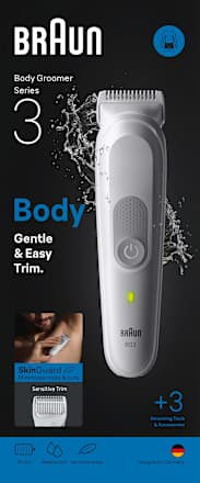 Elektrischer Rasierer Series 3 Body Groomer BG3530 Braun