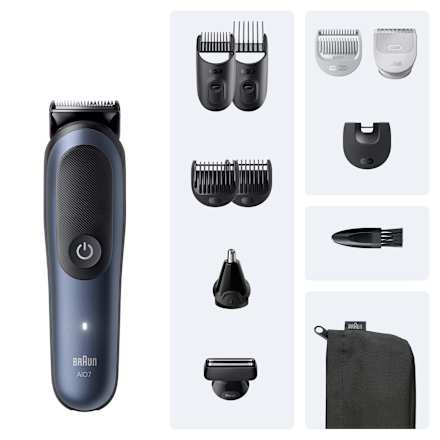 Elektrischer Rasierer Style Kit 7 All-In-One 7540 Braun