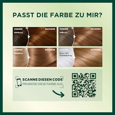 Nutrisse Creme Haarfarbe - Nr. 63 dunkles Goldblond GARNIER NUTRISSE