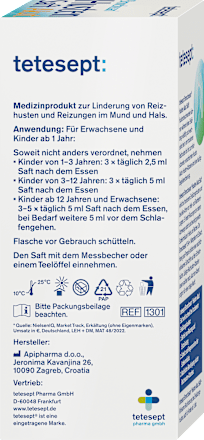 Bronchosan Husten Saft Akut  tetesept