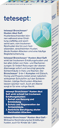 Bronchosan Husten Saft Akut  tetesept