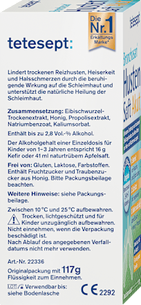 Bronchosan Husten Saft Akut  tetesept