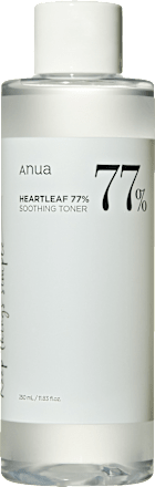 Upokojujúce pleťové tonikum Heartleaf 77%  Anua