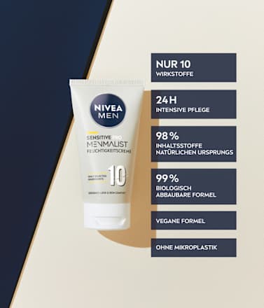 Sensitive Pro Menmalist Feuchtigkeitscreme NIVEA MEN