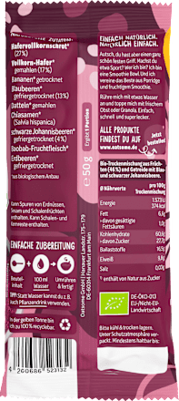 Benjamin Blaubeer Smoothie Bowl oatsome