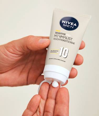 Sensitive Pro Menmalist Feuchtigkeitscreme NIVEA MEN