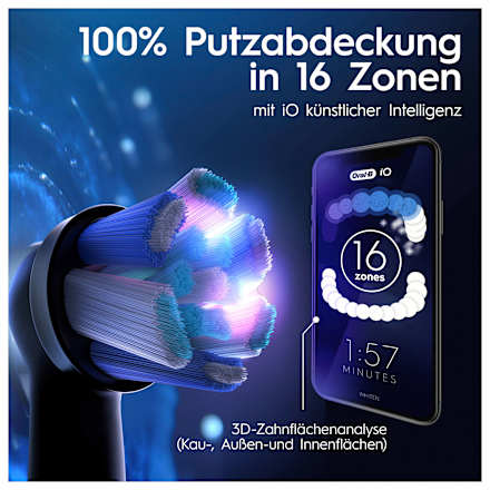 Elektrische Zahnbürste iO Series 9 Black Onyx  Oral-B