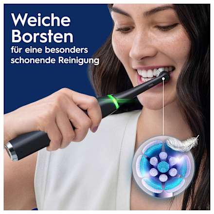 Elektrische Zahnbürste iO Series 9 Black Onyx  Oral-B
