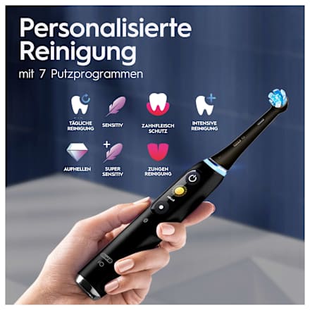 Elektrische Zahnbürste iO Series 9 Black Onyx  Oral-B