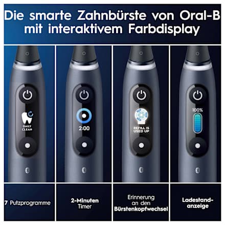Elektrische Zahnbürste iO Series 9 Black Onyx  Oral-B