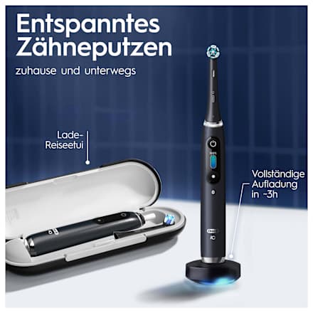 Elektrische Zahnbürste iO Series 9 Black Onyx  Oral-B