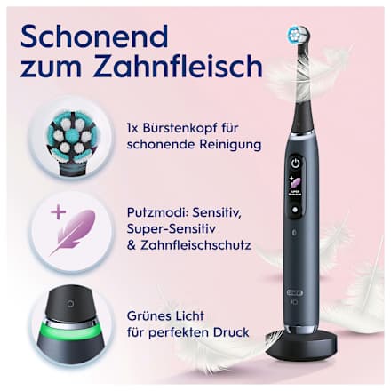 Elektrische Zahnbürste iO Series 9 Black Onyx  Oral-B