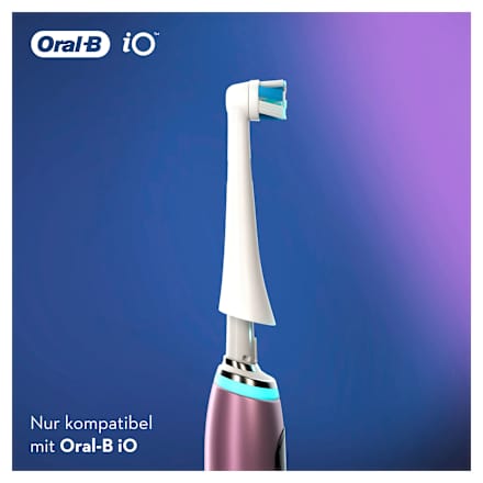 Aufsteckbürsten iO Ultimative Reinigung weiß Oral-B