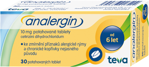 potahované tablety 10 mg analergin