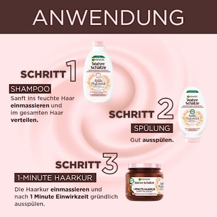 Conditioner Sanfte Hafermilch Wahre Schätze