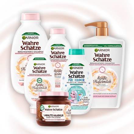 Conditioner Sanfte Hafermilch Wahre Schätze