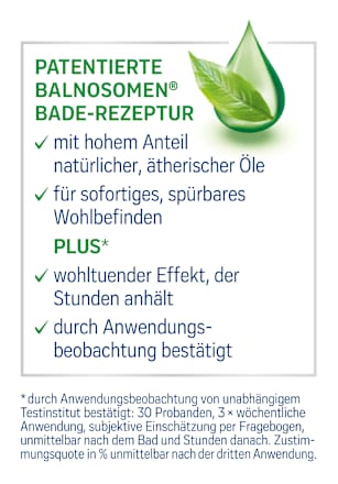 Badeöl Ruhe & Entspannung tetesept