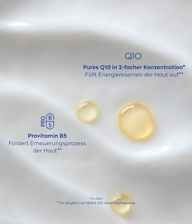 Q10 Anti-Falten Power Multi Regenerierendes Nacht Serum NIVEA