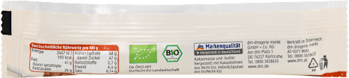 Schokolade Schokololli Weihnachtsmann dmBio