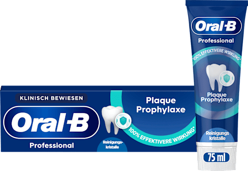 Zahnpasta Professional Plaque Prophylaxe  Oral-B